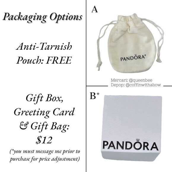 Pandora Blue Saturn Charm - Picture 7 of 7